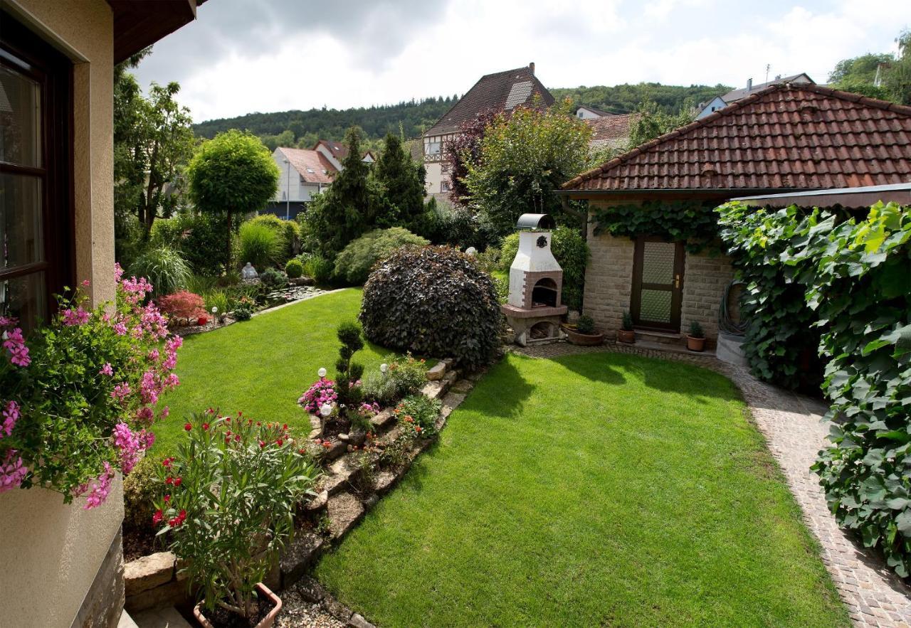 Ferienwohnung Balbach,"Haus Hella" Lauda-Koenigshofen Exterior photo